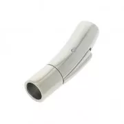 Cierre clip 30x7 mm para cordón 5 mm Acero inoxidable 316L x1