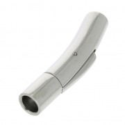 Cierre clip 30x6 mm para cordón 4 mm Acero inoxidable x1|raw }}