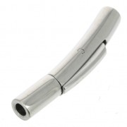 Cierre clip 25x4 mm para cordón 2 mm Acero inoxidable x1|raw }}