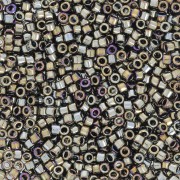 Miyuki Delica 11/0 DB0026 - Metallic Steel Iris