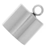 Terminales cilíndricos para cordón 10 mm de Acero inox 303 x4