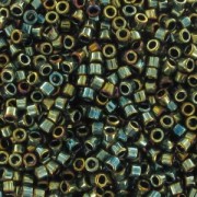 Miyuki Delica 11/0 DB0024 - Metallic Olive Green Iris|raw }}