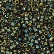 Miyuki Delica 11/0 DB0024 - Metallic Olive Green Iris