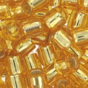 Miyuki Delica 8/0 DBL0042 - Crystal Gold  Lined