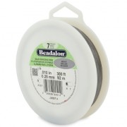 Hilo de Acero 7 hebras 0.25 mm x91 m