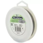 Hilo de Acero 7 hebras 0.25 mm x91 m