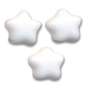 Estrellas 8 mm Opaque White x25|raw }}