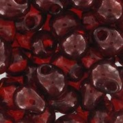 Mini-gotas Miyuki 3.4 mm DP304 - Garnet Gold Luster x8g
