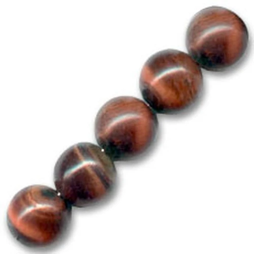 Cuentas ojo de buey 10 mm x5