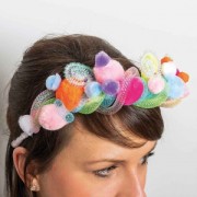 Kit de manualidades para niños Rico Design - Girly - 100 piezas x1