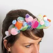 Kit de manualidades para niños Rico Design - Girly - 100 piezas x1