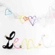 Kit de manualidades para niños Rico Design - Girly - 100 piezas x1