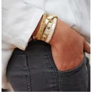 Terminales 2 mm Dorado con oro fino x10