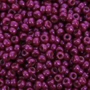 Rocalla Miyuki 11/0 4845 - Olive Fuchsia Luster x8g