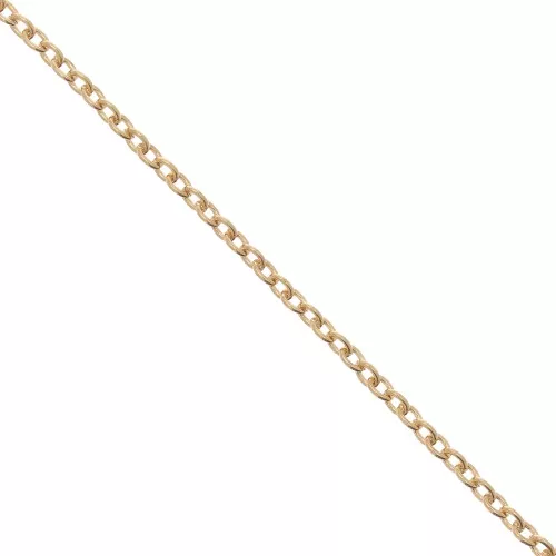 Cadena eslabón ovalado 2,5 mm Dorado x1m