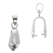 Enganche para colgante 22 mm rodiado x1|raw }}