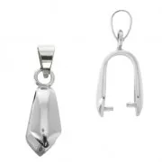 Enganche para colgante 22 mm rodiado x1