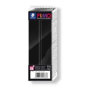 Pasta Fimo Professional 454gr Negro (n°9)