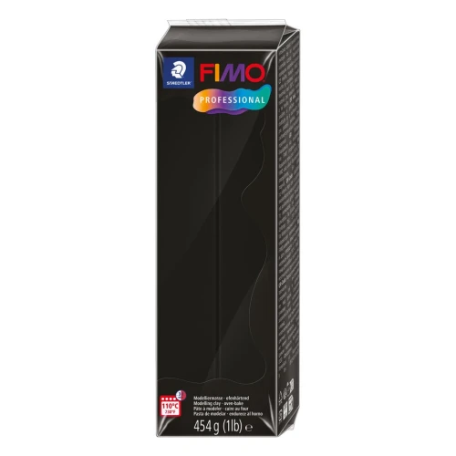 Pasta Fimo Professional 454gr Negro (n°9)