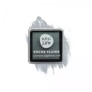 Tinta para sello - Tinta líquida con pigmento - Glacier - Kesi Art x1