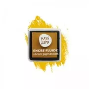 Tinta para sello - Tinta líquida con pigmento - Cítrico  - Kesi Art x1
