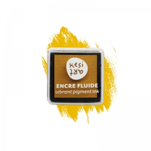 Tinta para sello - Tinta líquida con pigmento - Cítrico  - Kesi Art x1