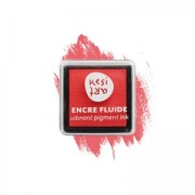 Tinta para sello - Tinta líquida con pigmento - Papaye - Kesi Art x1