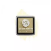 Tinta para sello - Tinta líquida con pigmento - Blanco Natural  - Kesi Art x1