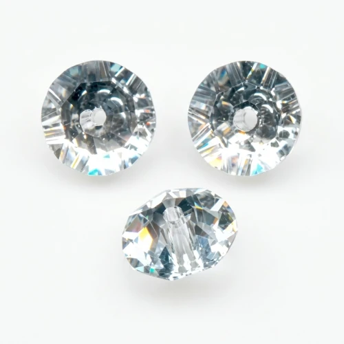 Tupis planas PureCrystal 5305 5 mm Crystal x30