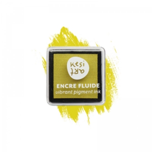 Tinta para sello - Tinta líquida con pigmento - Limonada - Kesi Art x1