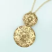 Surtido de 4 sellos metálico ImpressArt 9.5 y 4 mm Mandala - modelo 5