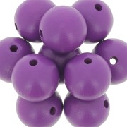 Redonda de madera 20 mm Amethyst x5|raw }}