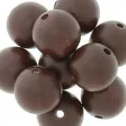 Redonda de madera 20 mm Viejo Rosa x5