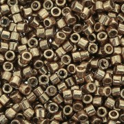 Miyuki Delica 10/0 DBM1834 - Champagne Galvanized Duracoat x8g