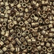 Miyuki Delica 10/0 DBM1834 - Champagne Galvanized Duracoat x8g