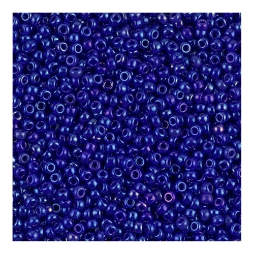 Rocalla Miyuki 11/0 1945 - Cobalt Opaque Luster x8g