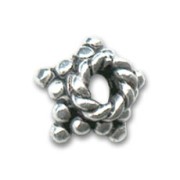 Casquilla 6 mm Plata 925 x4|raw }}