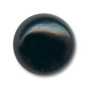 Cabuchón redondo 15 mm Black Onyx|raw }}