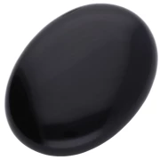 Cabuchón ovalado 40x30 mm Black Agate