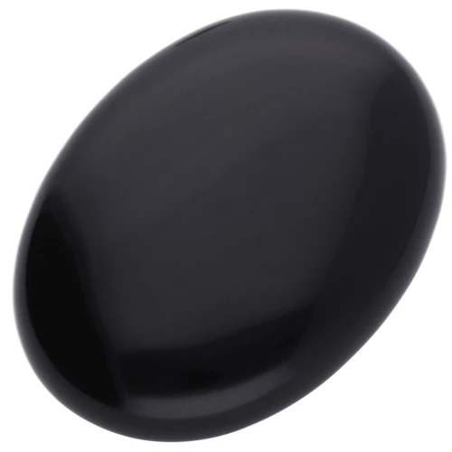 Cabuchón ovalado 40x30 mm Black Agate