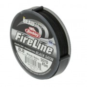 Hilo Fireline nilón trenzado 0.17 mm (8LB) Black Satin x45 m|raw }}