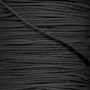 Hilo nilón trenzado 0.8 mm Negro x3 m