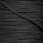 Hilo nilón trenzado 0.8 mm Negro x3 m