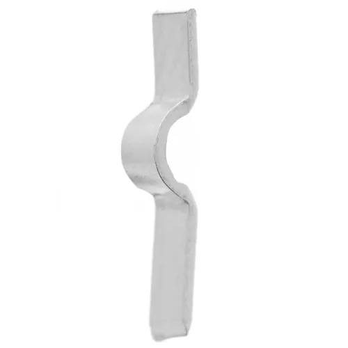 Gancho posterior de Plata fina x1