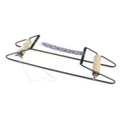 Telar de abalorios de metal