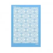 Silk Screen Moiko para arcilla polimérica 74x105 mm - Motivo Maya 11.11