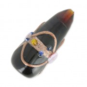 Pera Aventurina 34x15 mm Dark Topaz x1|raw }}