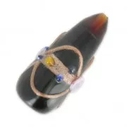 Pera Aventurina 34x15 mm Dark Topaz x1