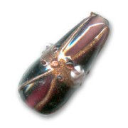 Pera Aventurina 32x15 mm Amethyst x1|raw }}