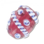 Oliva 21x15 mm Fucsia x1|raw }}